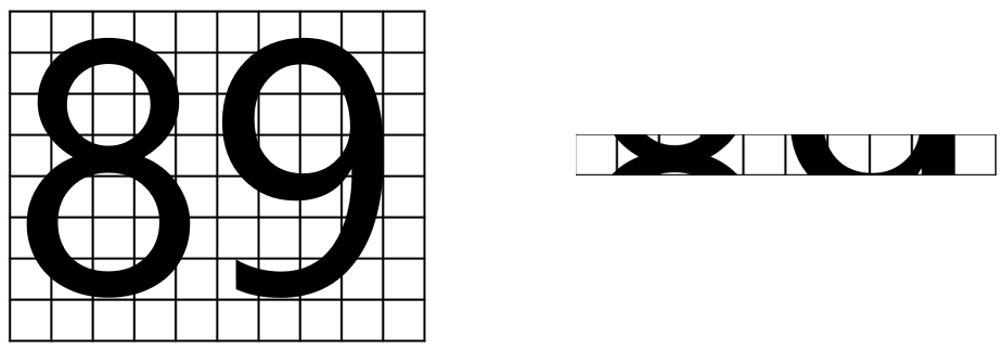 面陣相機(jī)和線陣相機(jī)每次曝光拍照成像對比